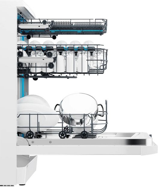 Посудомоечная машина Haier HDWE11-36WE4RU (фото 4) Посудомоечная машина Haier HDWE11-36WE4RU (preview 4)