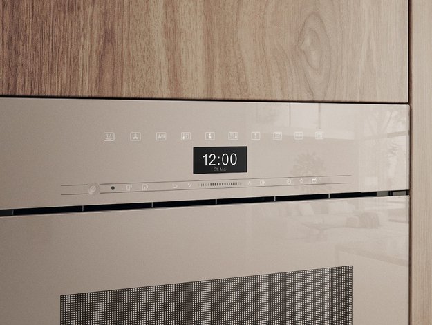 Встраиваемая комби-пароварка Miele DGC 7460 HCX Pearl beige (preview 3)