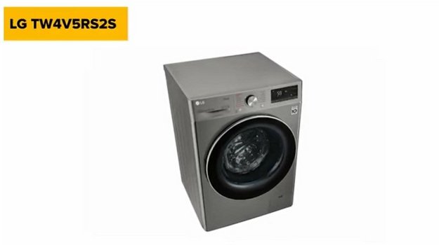 Стирально-сушильная машина LG F4V5VG2S (video 3)