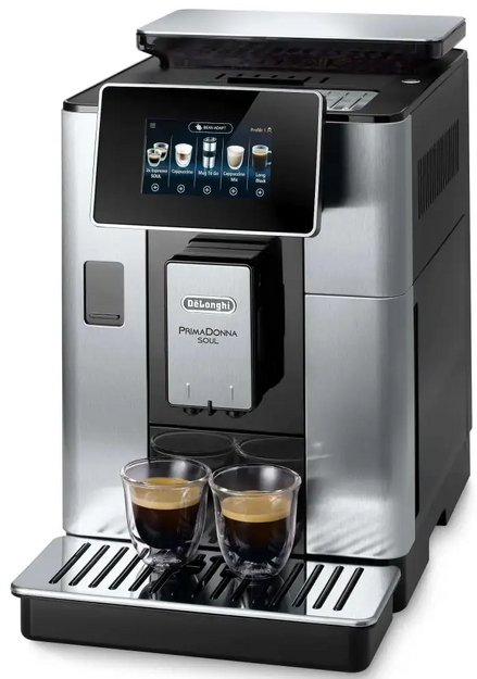 Кофемашина DeLonghi ECAM610.75.MB (preview 2)