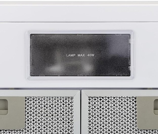 Вытяжка Krona JESSICA slim 500 white push button (preview 5)