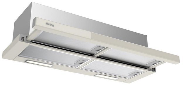 Встраиваемая вытяжка с выдвижным экраном Korting KHP 9815 GB (preview 1)