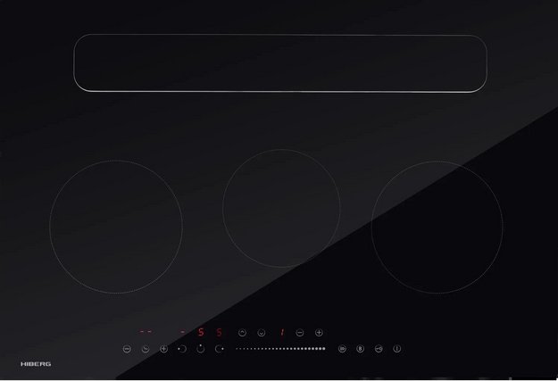 Индукционная варочная поверхность с вытяжкой HIBERG i7-VM7 B (preview 1)