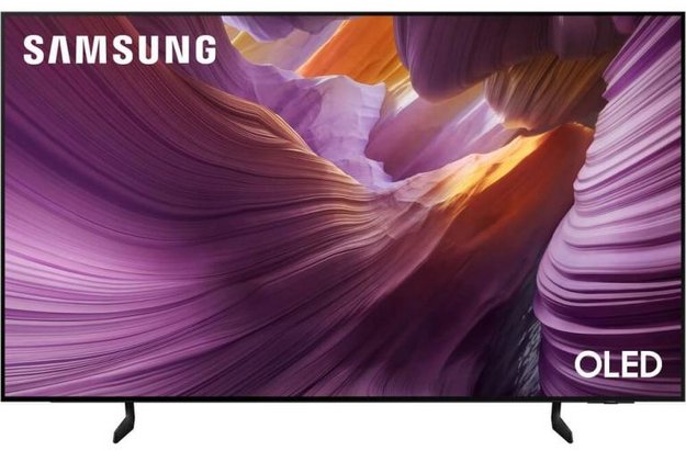 Телевизор Samsung QE55S85FAEXRU 55" (140 см) 2025 (preview 1)
