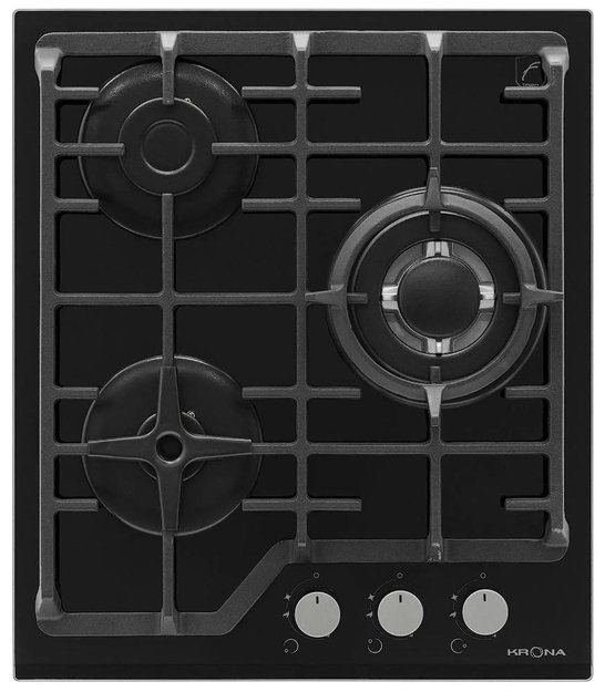 Варочная панель KRONA CORNIOLA 45 BL (фото 1) Варочная панель KRONA CORNIOLA 45 BL (preview 1)