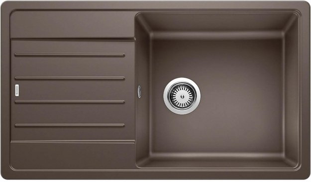 Мойка BLANCO LEGRA XL 6 S Silgranit кофе (фото 1) Мойка BLANCO LEGRA XL 6 S Silgranit кофе (preview 1)