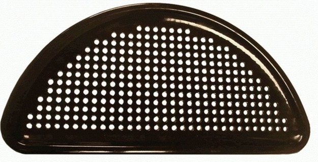 Противень полукруглый, перфорированный с эмалированным покрытием для гриля L Big Green Egg (preview 1)