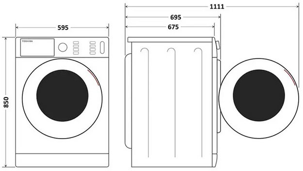Сушильная машина Toshiba TD-BK100GHRU(WS) (preview 6)