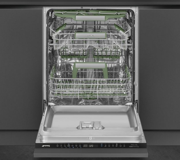 Встраиваемая посудомоечная машина Smeg STL7324AQL (preview 4)