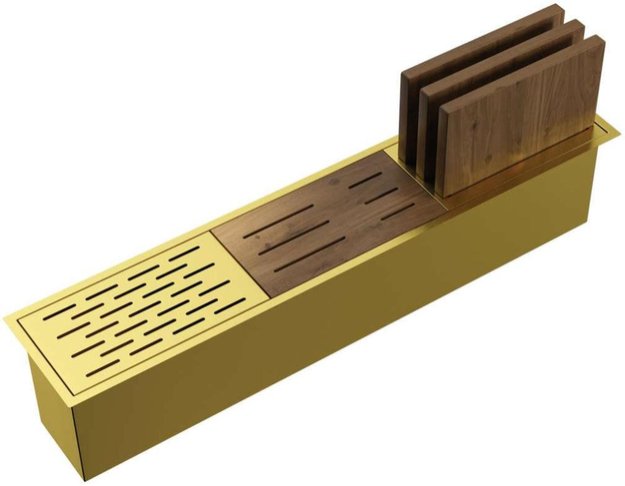 Встраиваемая сушка для посуды Omoikiri DRY-02 LG (preview 1)