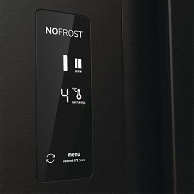 Холодильник Side by Side Gorenje NRR9185EABXLWD (фото 11) Холодильник Side by Side Gorenje NRR9185EABXLWD (preview 11)