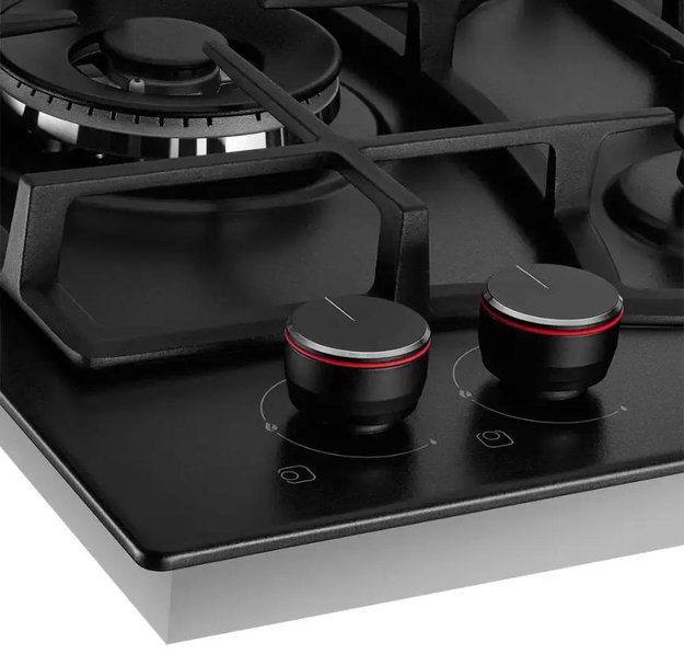 Газовая варочная панель Kuppersberg FS 67 B (preview 5)