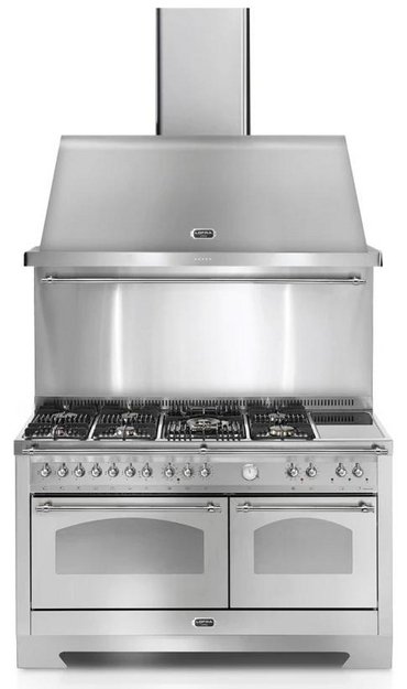 Вытяжка Lofra DOLCEVITA 150 STAINLESS STEEL & CHROME (preview 4)