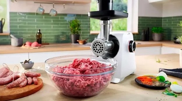 Мясорубка Bosch MFWS609W (preview 3)