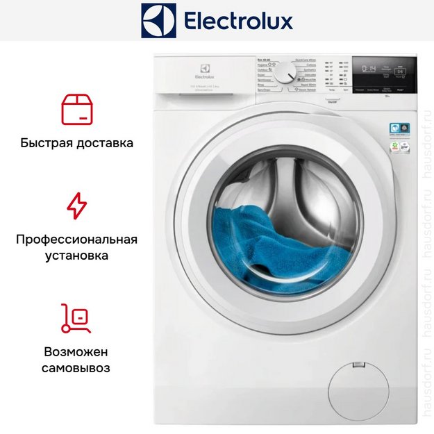 Стиральная машина Electrolux EW7F2481UE (preview 9)