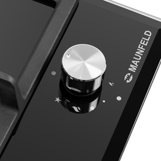 Газовая варочная панель MAUNFELD EGHG.31.33CB\G (preview 3)