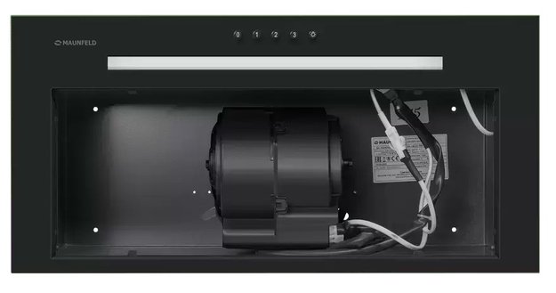 Встраиваемая вытяжка Maunfeld Crosby 850LED черный (фото 4) Встраиваемая вытяжка Maunfeld Crosby 850LED черный (preview 4)
