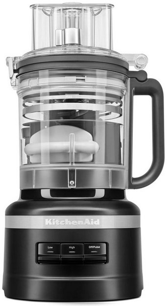 Кухонный комбайн KitchenAid 5KFP1319EBM черный матовый (фото 1) Кухонный комбайн KitchenAid 5KFP1319EBM черный матовый (preview 1)