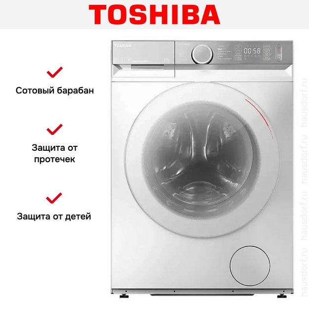 Стиральная машина Toshiba TW-BK100GF4RU(WS) (preview 6)