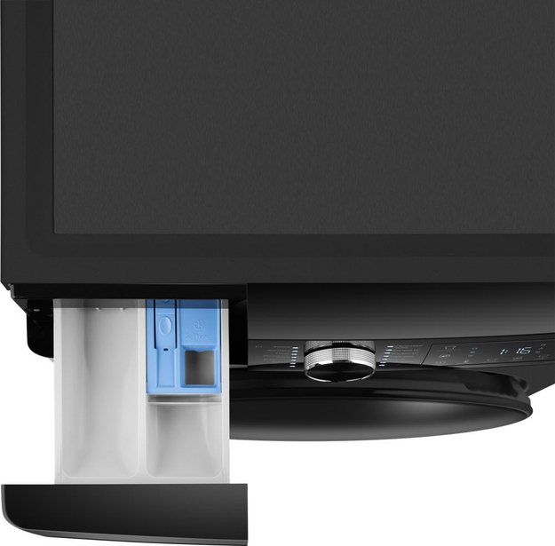 Стиральная машина Weissgauff WM 59411 Direct Drive Inverter Steam Matt Black (preview 9)