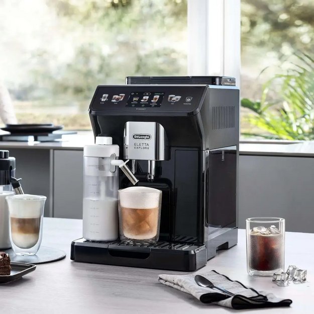 Кофемашина DeLonghi ECAM450.55.G (preview 9)