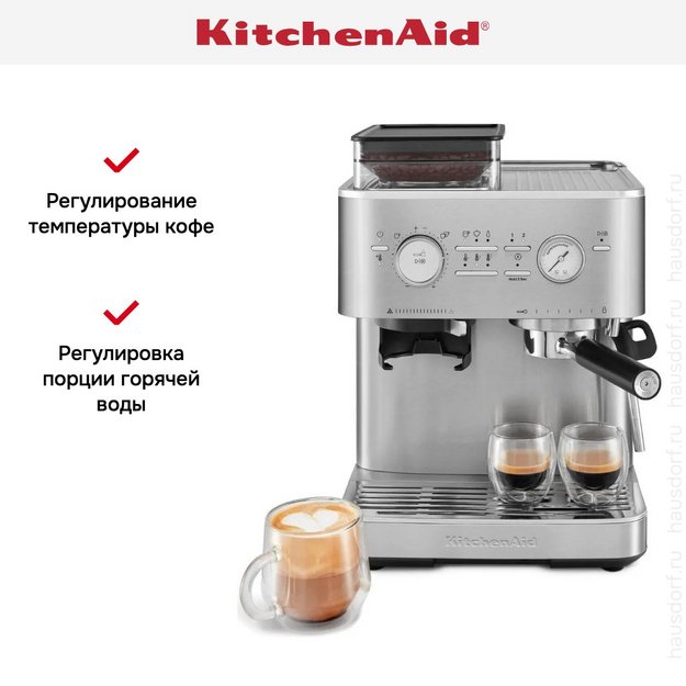 Кофемашина KitchenAid 5KES6551ESX (preview 26)