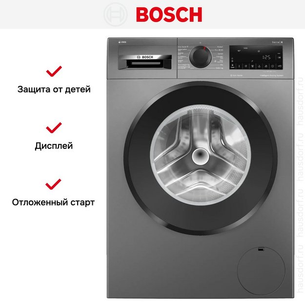 Стиральная машина Bosch WGG244RFSN (preview 11)
