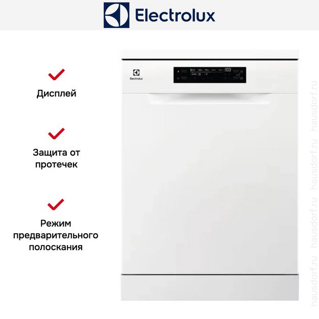 Посудомоечная машина Electrolux ESM48310SW (preview 9)