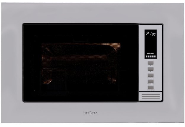 Встраиваемая микроволновая печь KRONA LAUNE 60 WH K (фото 1) Встраиваемая микроволновая печь KRONA LAUNE 60 WH K (preview 1)