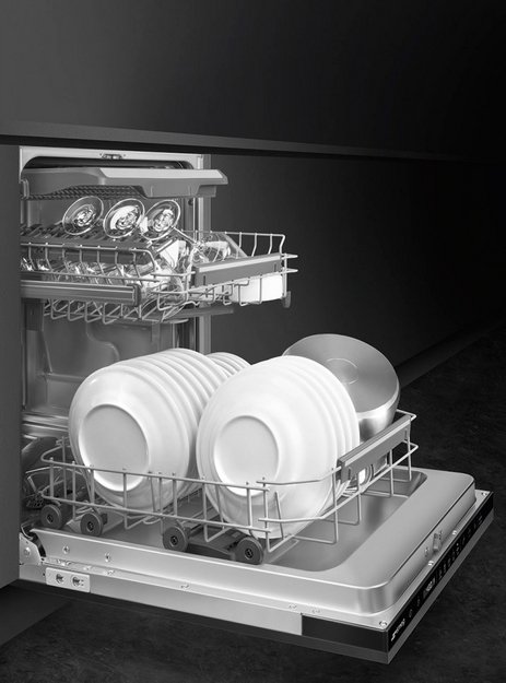 Встраиваемая посудомоечная машина Smeg ST4533CIN (preview 6)