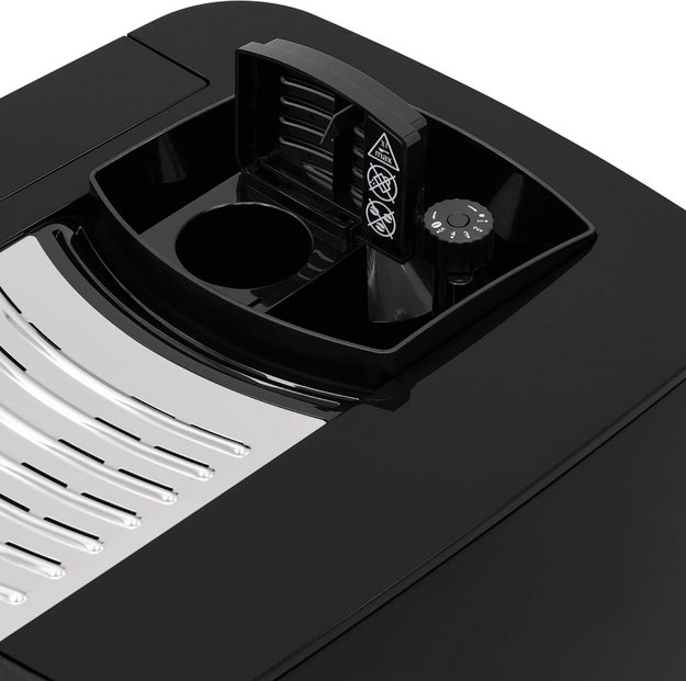 Встраиваемая кофемашина KRONA ONYX 45H coffee BL PHANTOM SILVER (preview 11)