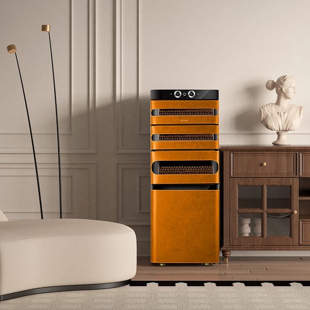 Хьюмидор Afidano L5 (Теплый янтарь) (фото 8) Хьюмидор Afidano L5 (Теплый янтарь) (preview 8)