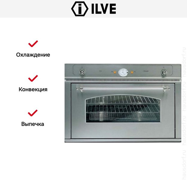 Духовой шкаф Ilve 900-NMP IX (preview 5)