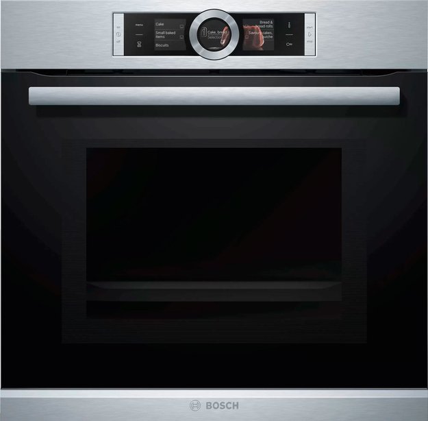 Духовой шкаф Bosch HMG6764S1 (фото 1) Духовой шкаф Bosch HMG6764S1 (preview 1)