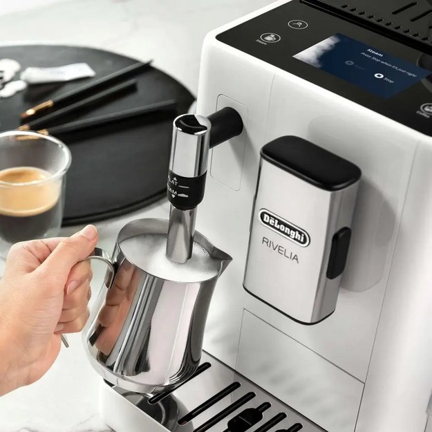 Кофемашина DeLonghi EXAM440.35.W (preview 5)