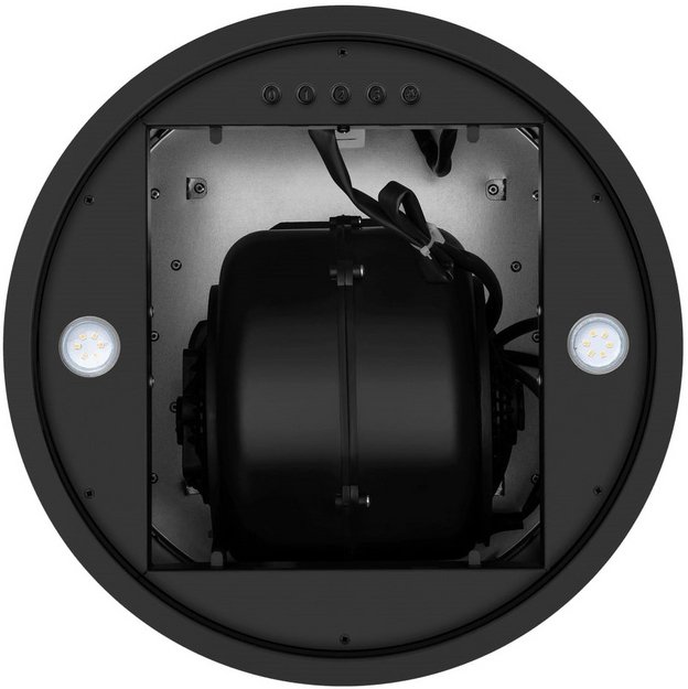 Вытяжка Maunfeld DRUM Wall 35 чёрный (preview 7)