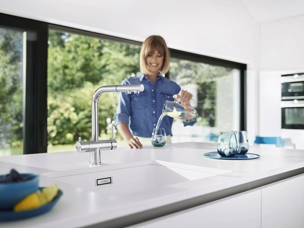 Смеситель Blanco FONTAS-S II 525199 нержавеющая сталь (preview 6)