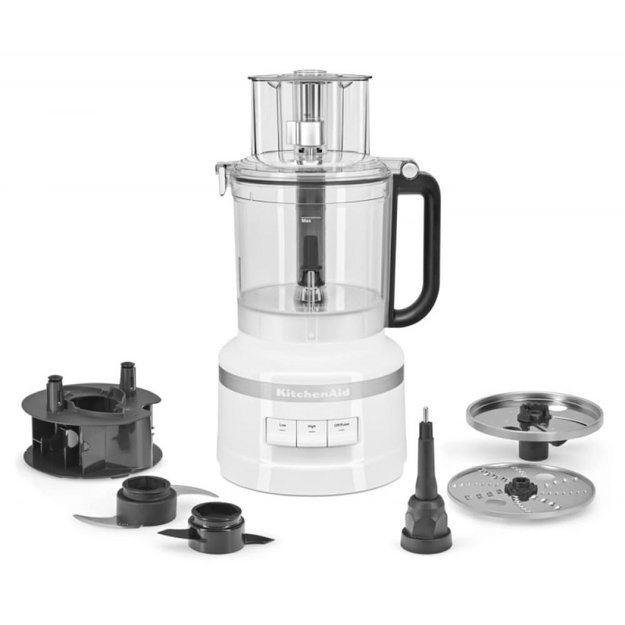 Кухонный комбайн KitchenAid 5KFP1318EWH белый (фото 6) Кухонный комбайн KitchenAid 5KFP1318EWH белый (preview 6)