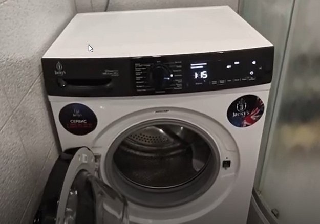 Стиральная машина Jacky`s JW 6W12G0 (video 1)