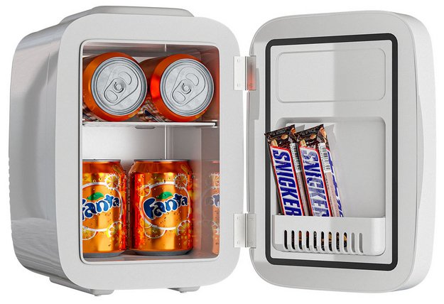 Холодильник для косметики и напитков Meyvel MD-04C3W-RGB (preview 5)