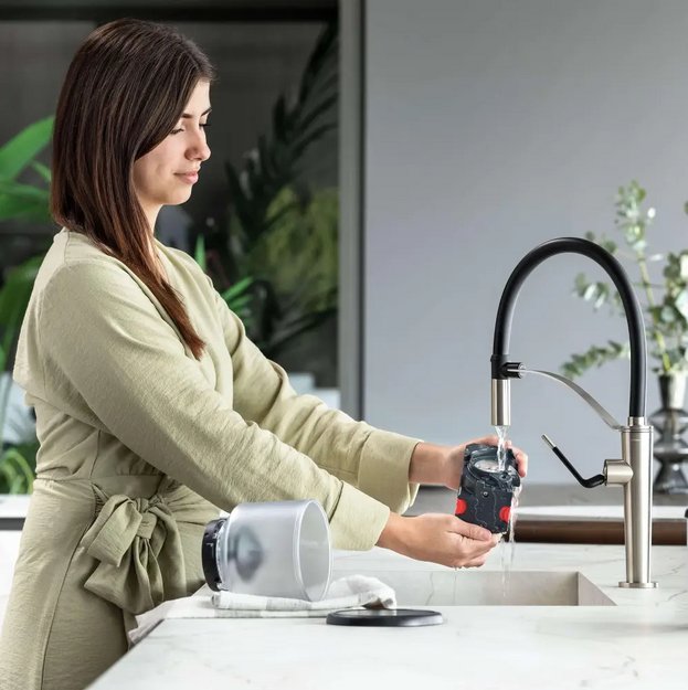 Кофемашина DeLonghi EXAM440.35.W (preview 7)