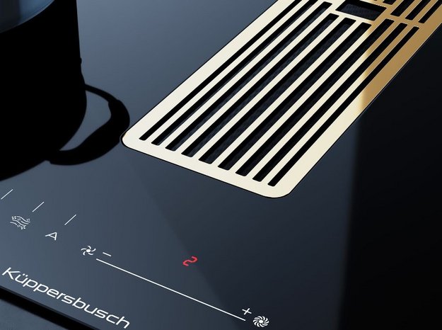 Декоративная решётка для варочных панелей Kuppersbusch DK 8594 (preview 2)