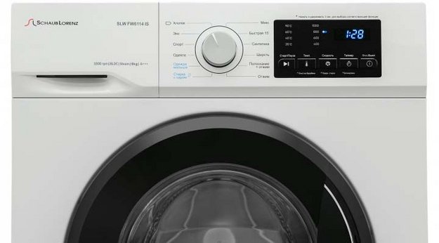 Стиральная машина Schaub Lorenz SLW FW6114 IS (preview 8)