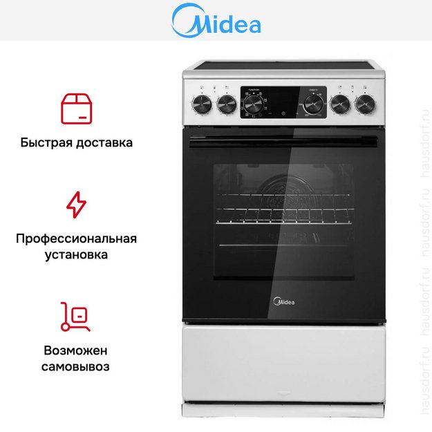 Электрическая плита Midea MFO-D4E20T9E(SL) (preview 4)
