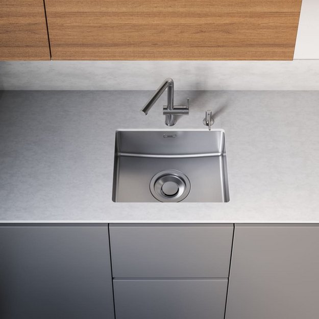 Мойка Franke Maris Quiet MQX 110-50 сталь (фото 8) Мойка Franke Maris Quiet MQX 110-50 сталь (preview 8)