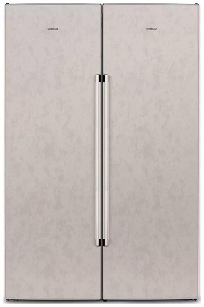 Холодильник Vestfrost VF395-1SBB (VF 395 SB B + VF 391 SB B) (preview 1)