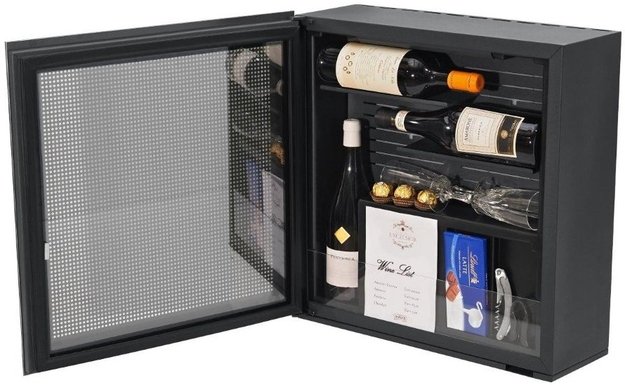 Настенный минибар Indel B FLYINGBAR (дверной упор слева) (preview 1)