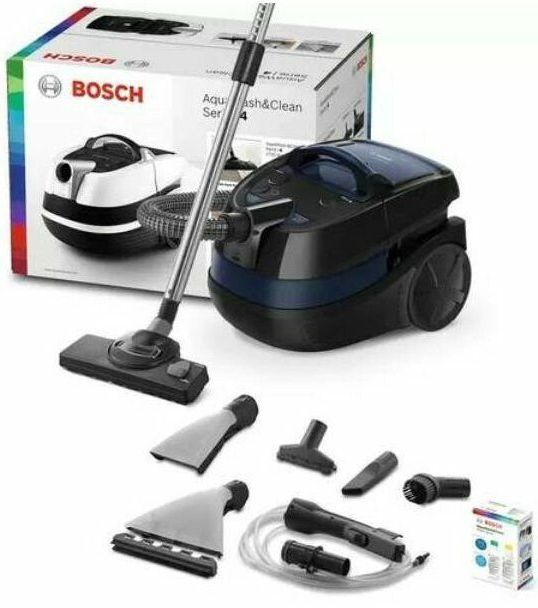 Пылесос Bosch BWD41700 (фото 5) Пылесос Bosch BWD41700 (preview 5)