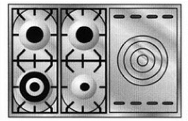 Варочный центр Restart ELG 041 g (preview 3)