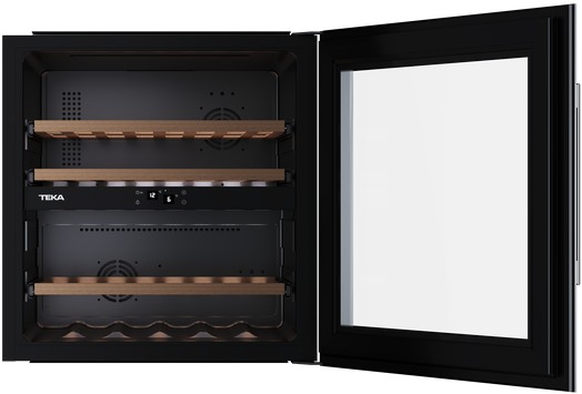 Встраиваемый винный шкаф Teka RVI 20041 GBK (фото 2) Встраиваемый винный шкаф Teka RVI 20041 GBK (preview 2)